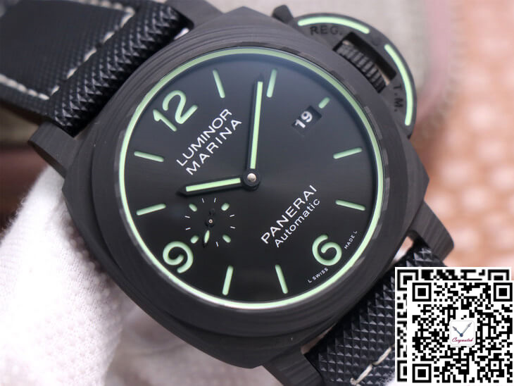 PANERAI LUMINOR PAM1118 VS FACTORY