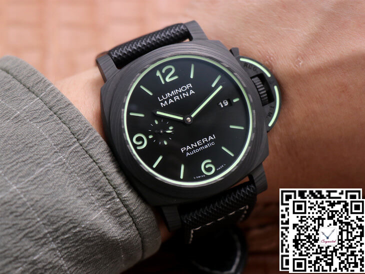 PANERAI LUMINOR PAM1118 VS FACTORY