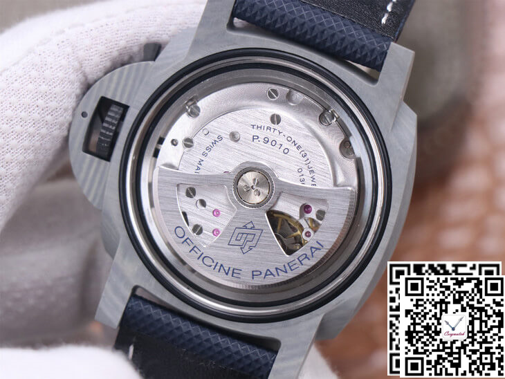 PANERAI LUMINOR PAM1663 VS FACTORY CARBON FIBER CASE PANERAI LUMINOR PAM1663 VS FACTORY