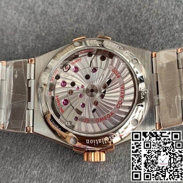 Best Edition VS Factory Dark Brown Dial