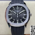 PATEK PHILIPPE AQUANAUT 5167A-001 3K FACTORY V2 UPGRADED VERSION BLACK DIAL
