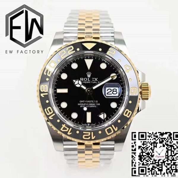 ROLEX GMT MASTER II M126713