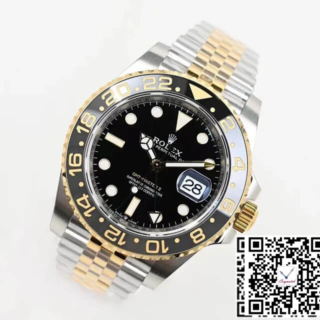 ROLEX GMT MASTER II M126713