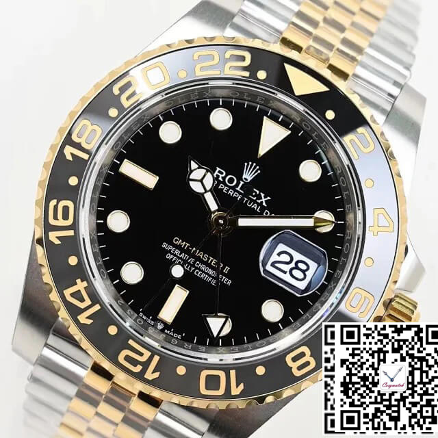 ROLEX GMT MASTER II M126713