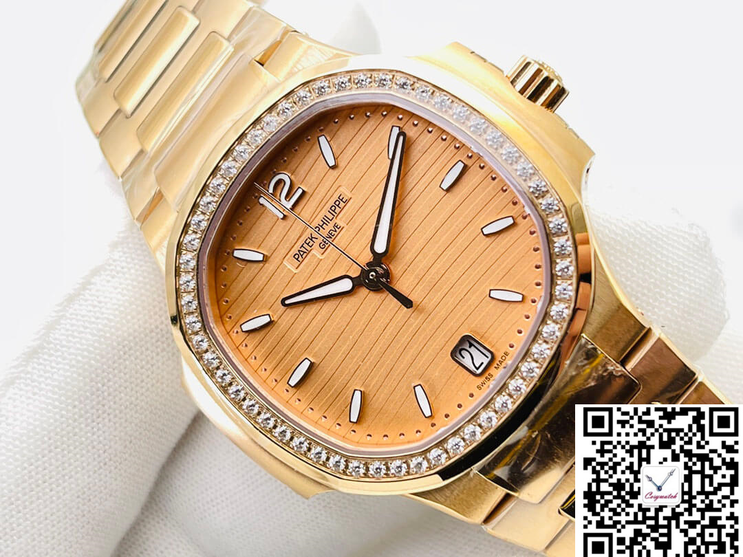 3K FACTORY GOLD DIAL