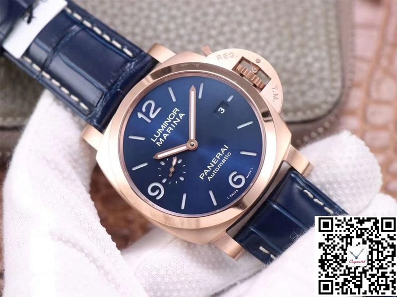 PANERAI LUMINOR MARINA GOLDTECH PAM01112