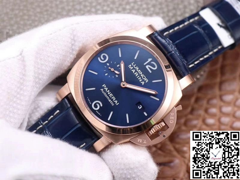 PANERAI LUMINOR MARINA GOLDTECH PAM01112