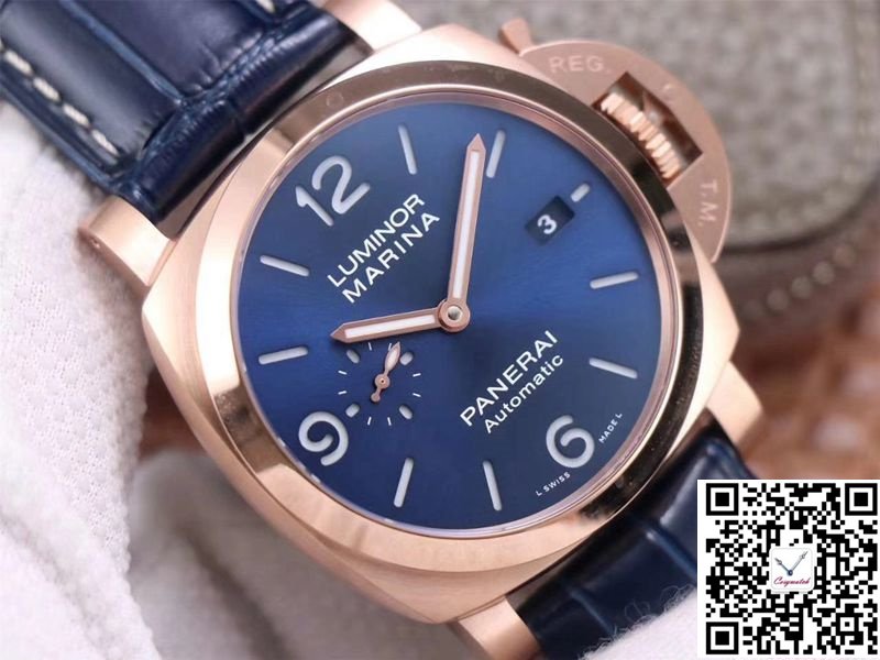 PANERAI LUMINOR MARINA GOLDTECH PAM01112