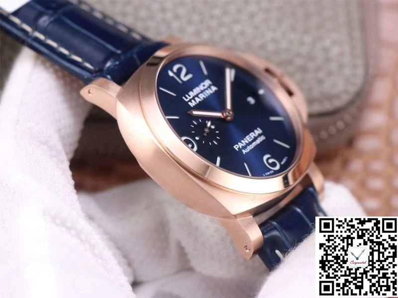 PANERAI LUMINOR MARINA GOLDTECH PAM01112