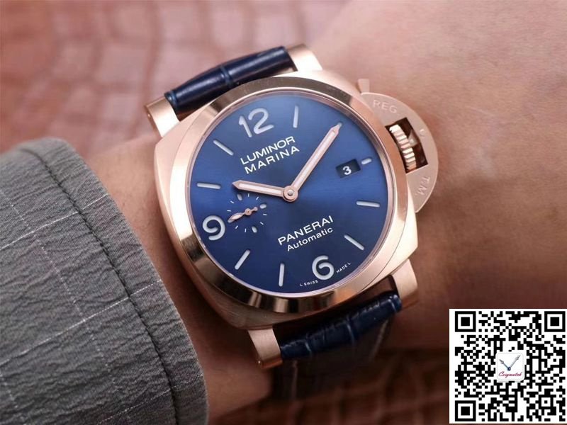 PANERAI LUMINOR MARINA GOLDTECH PAM01112