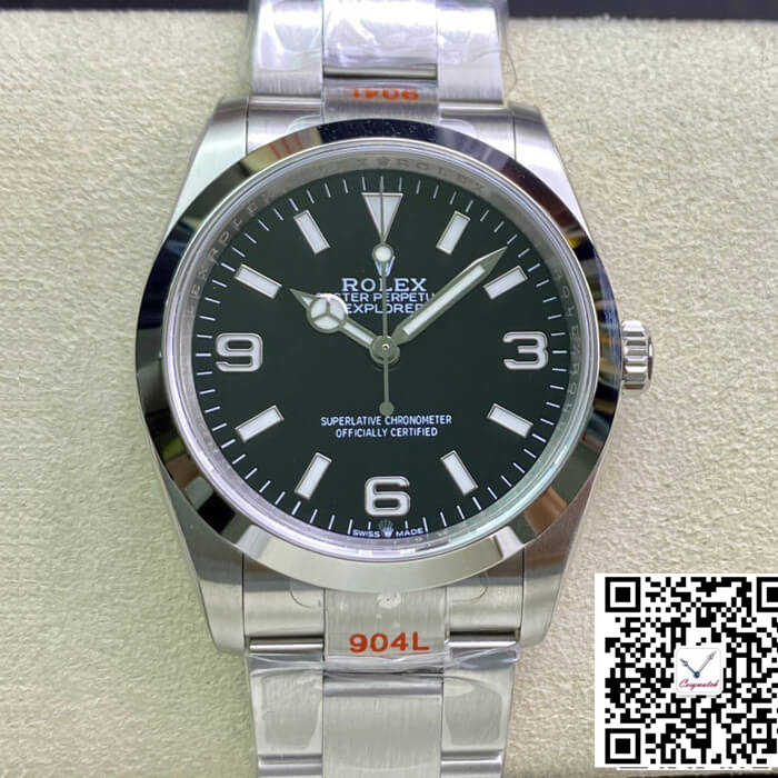 EW FACTORY BLACK DIAL