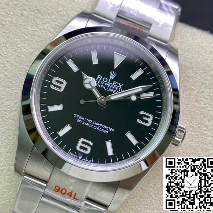 EW FACTORY BLACK DIAL