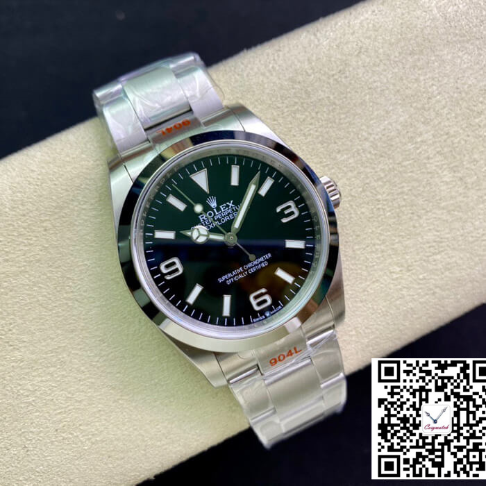 EW FACTORY BLACK DIAL