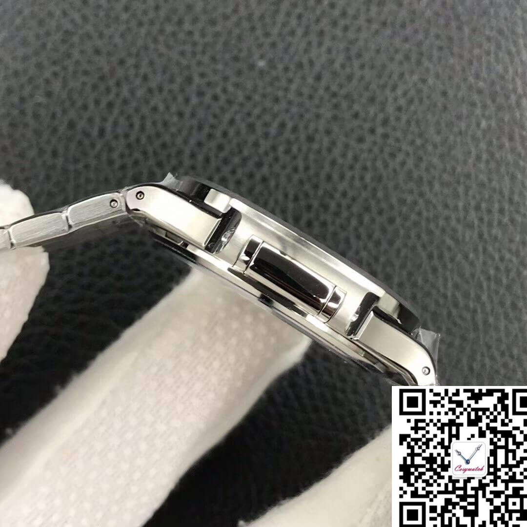 PATEK PHILIPPE NAUTILUS LADIES 7118/1A-011 3K FACTORY GREY DIAL PHILIPPE NAUTILUS