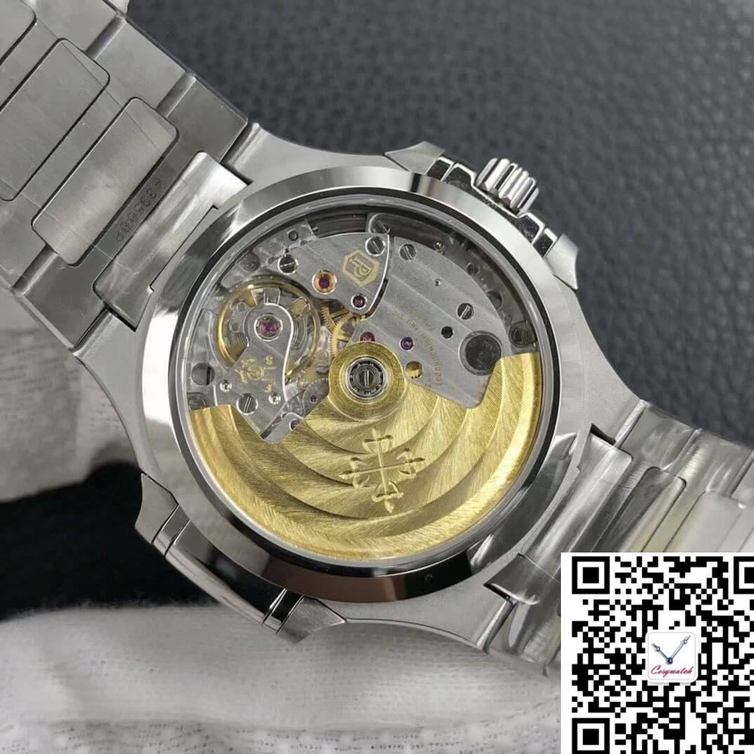 PATEK PHILIPPE NAUTILUS LADIES 7118/1A-011 3K FACTORY GREY DIAL PHILIPPE NAUTILUS