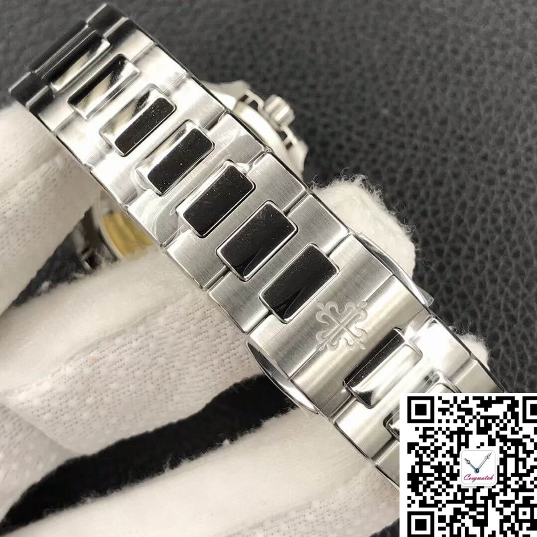 PATEK PHILIPPE NAUTILUS LADIES 7118/1A-011 3K FACTORY GREY DIAL PHILIPPE NAUTILUS