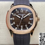 PATEK PHILIPPE AQUANAUT 5167R-001 3K FACTORY V2 UPGRADED VERSION RUBBER STRAP