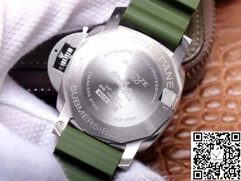 PANERAI SUBMERSIBLE VERDE MILITARE