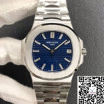 3K Factory Patek Philippe Nautilus Series 5711/1P 40th Anniversary Commemorative Blue Plate