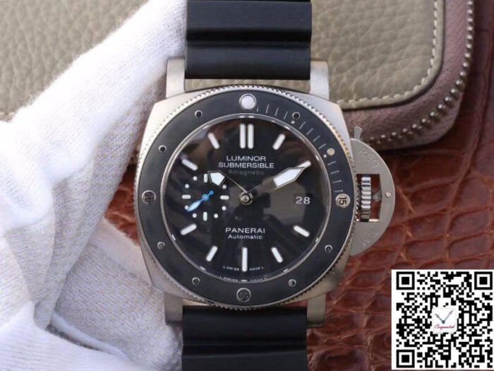 PANERAI LUMINOR SUBMERSIBLE 1950 AMAGNETIC 3 DAYS PAM1389