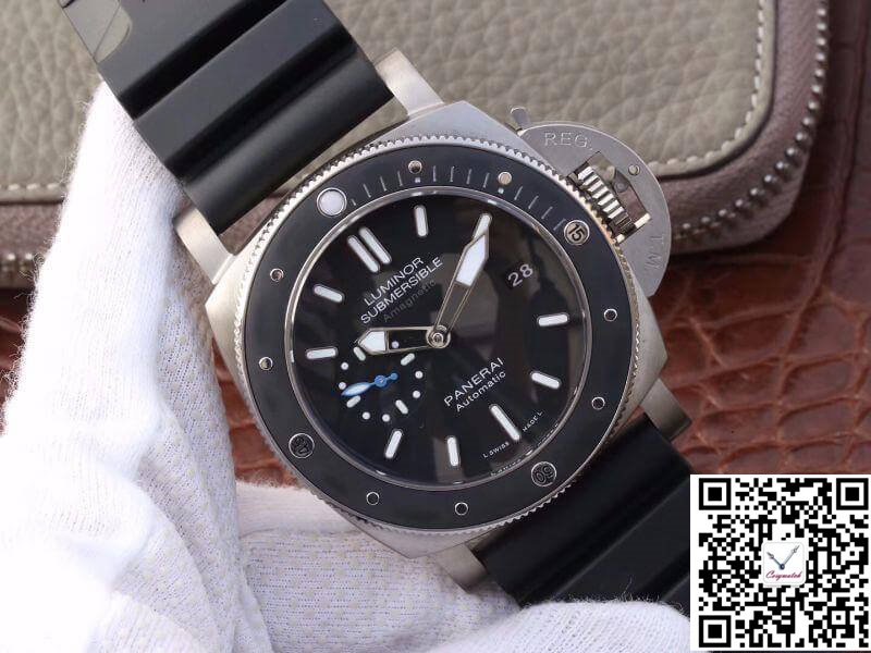 PANERAI LUMINOR SUBMERSIBLE 1950 AMAGNETIC 3 DAYS PAM1389