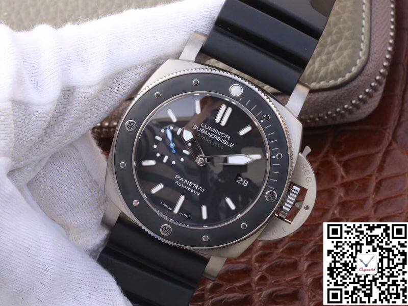 PANERAI LUMINOR SUBMERSIBLE 1950 AMAGNETIC 3 DAYS PAM1389