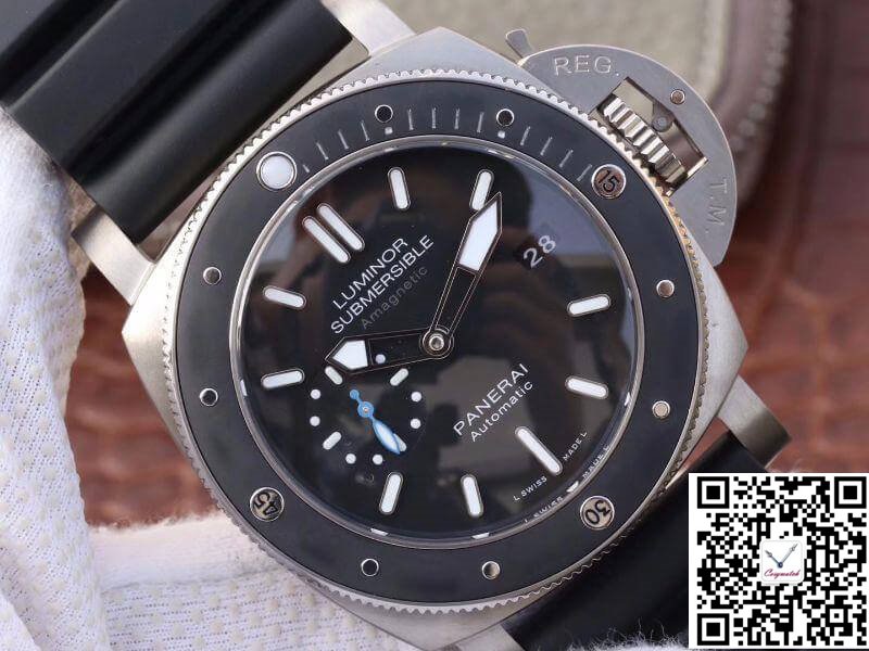 PANERAI LUMINOR SUBMERSIBLE 1950 AMAGNETIC 3 DAYS PAM1389