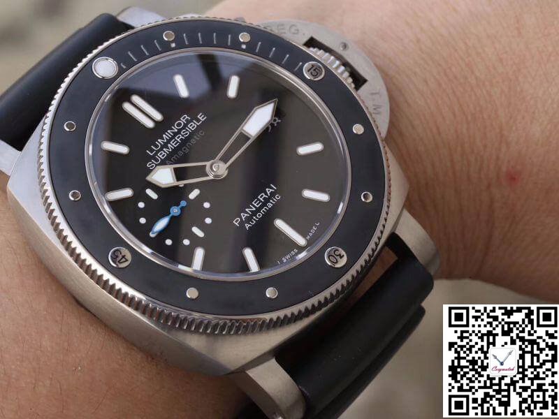 PANERAI LUMINOR SUBMERSIBLE 1950 AMAGNETIC 3 DAYS PAM1389