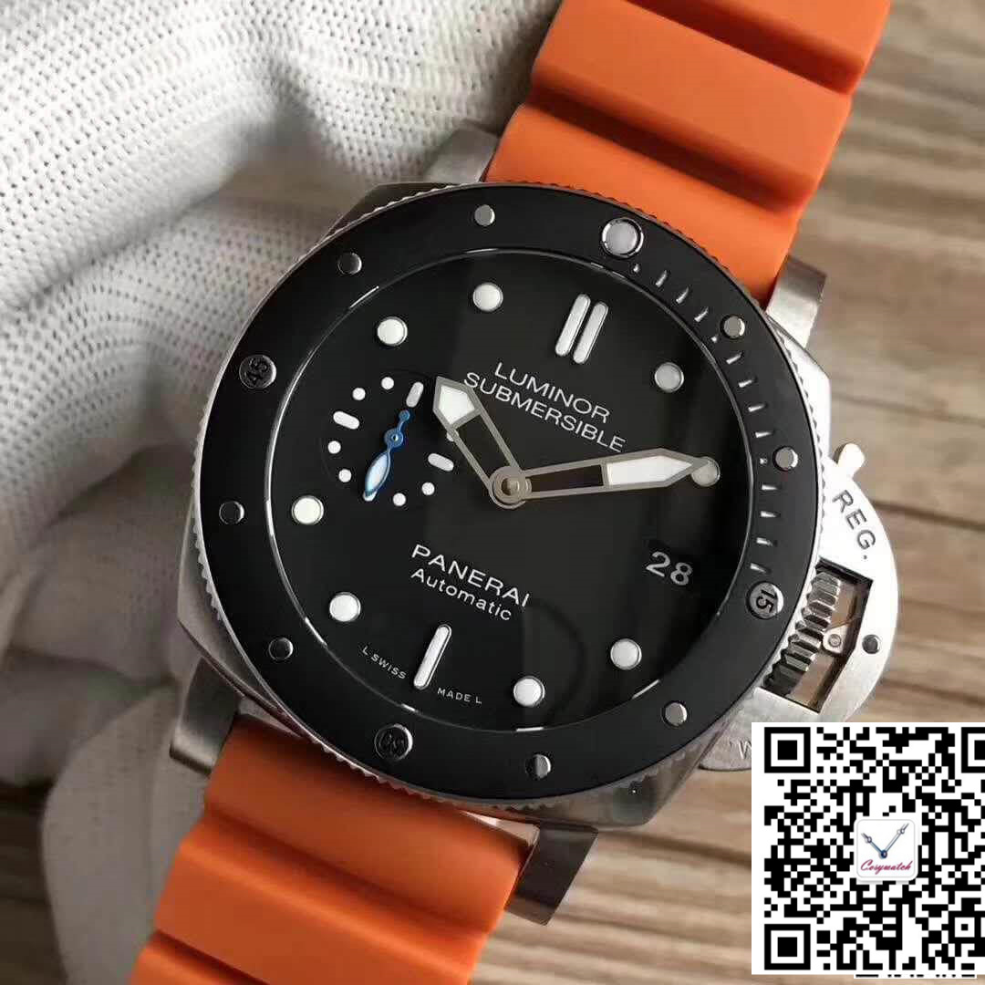 PANERAI LUMINOR SUBMERSIBLE PAM1389