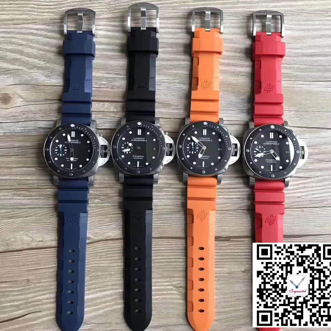 PANERAI LUMINOR SUBMERSIBLE PAM1389