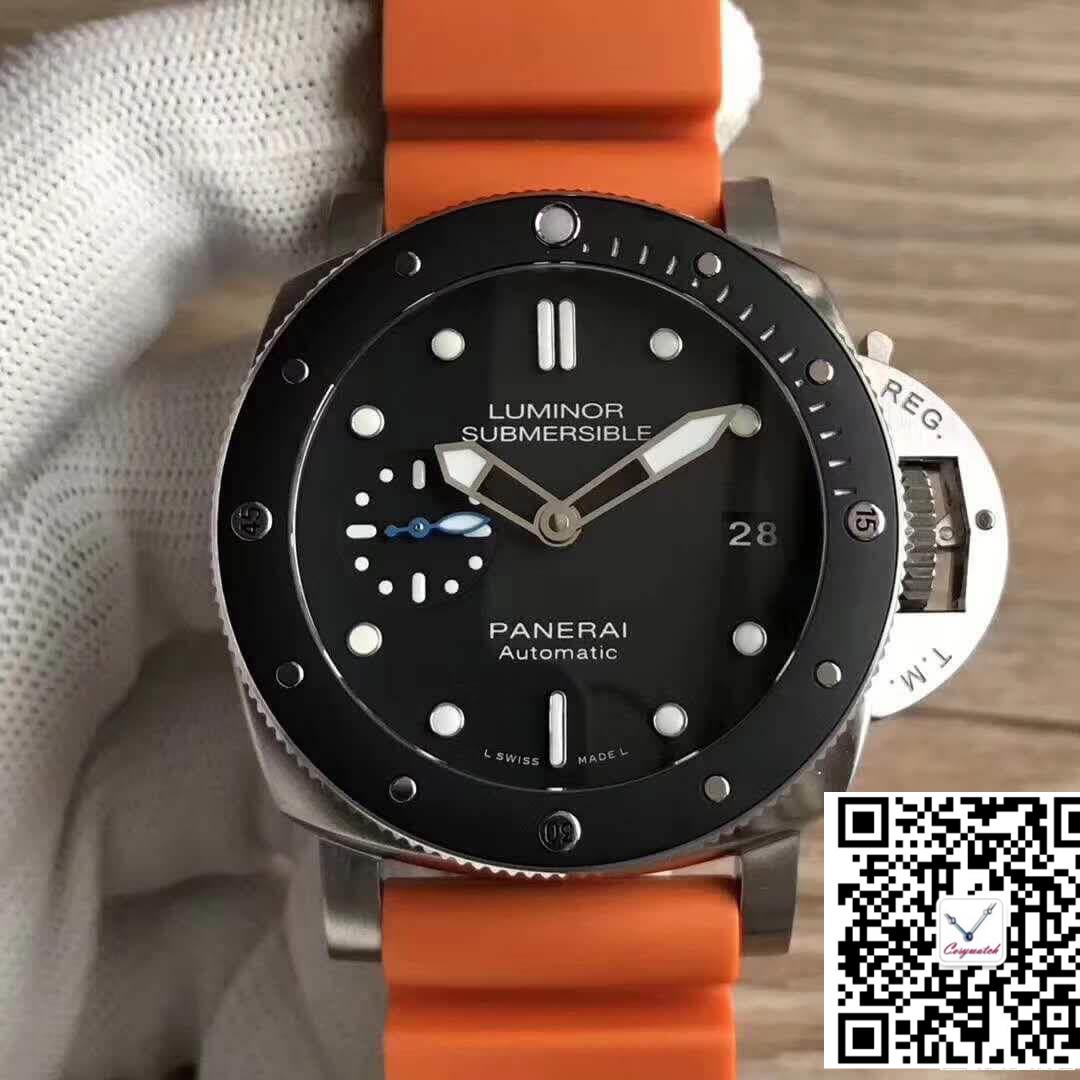 PANERAI LUMINOR SUBMERSIBLE PAM1389