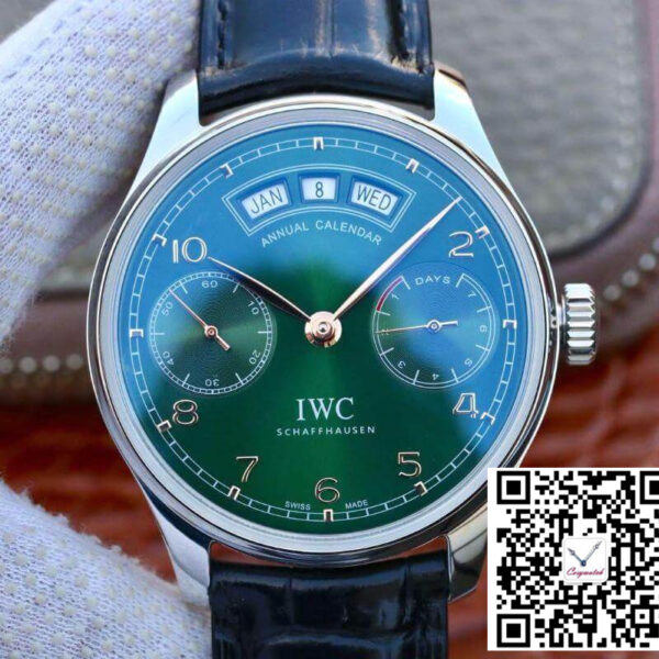 YL Factory Universal IWC Portugal Perpetual Calendar Watch Series Portugieser Automatic