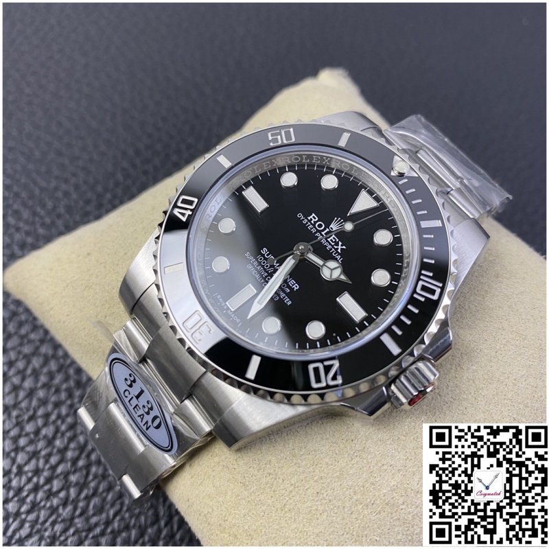 Rolex 1:1 Super Clone Submariner 3130 Clean Factory 