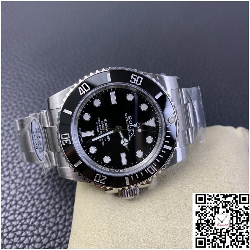 Rolex 1:1 Super Clone Submariner 3130 Clean Factory 114060