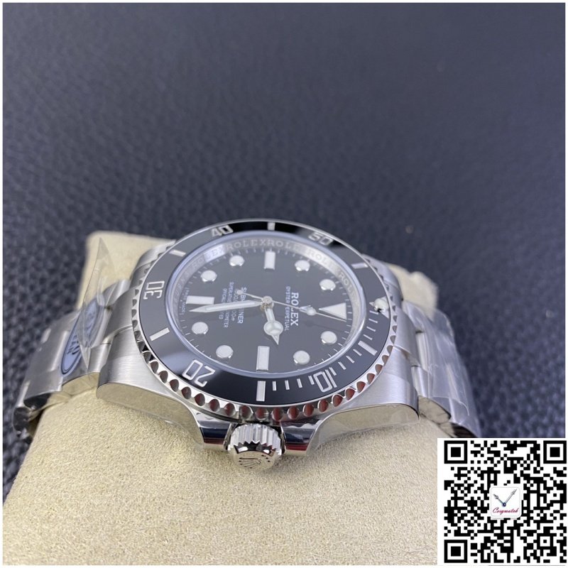 Rolex 1:1 Super Clone Submariner 3130 Clean Factory 114060-0002 Watch