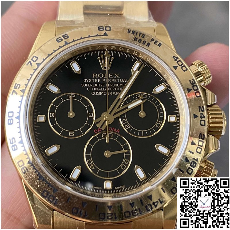 Rolex 1:1 Super Clone Daytona 4130 Clean Factory 