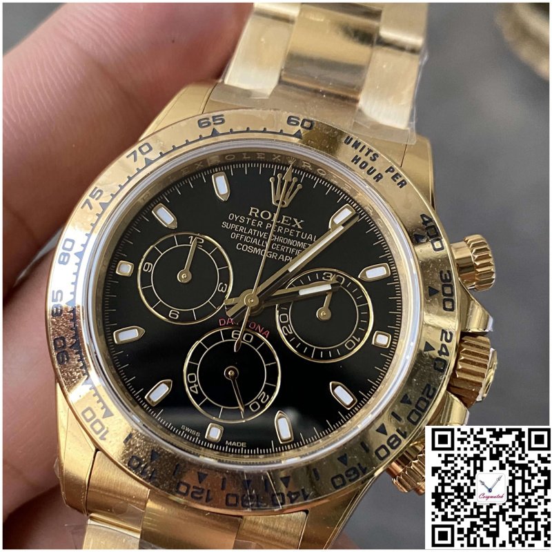 Rolex Super Clone Daytona 4130 Clean Factory M116508-0004 Watch