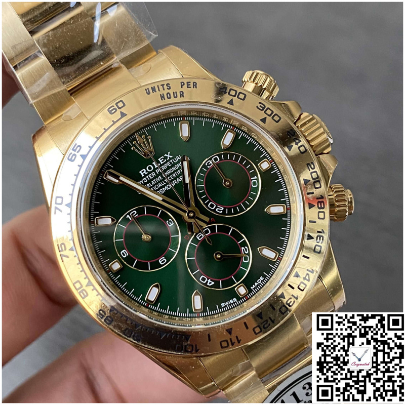 Rolex 1:1 Super Clone Daytona 4130 Clean Factory m116508-0013 Watch