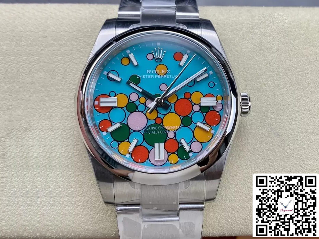 ROLEX OYSTER PERPETUAL M124300