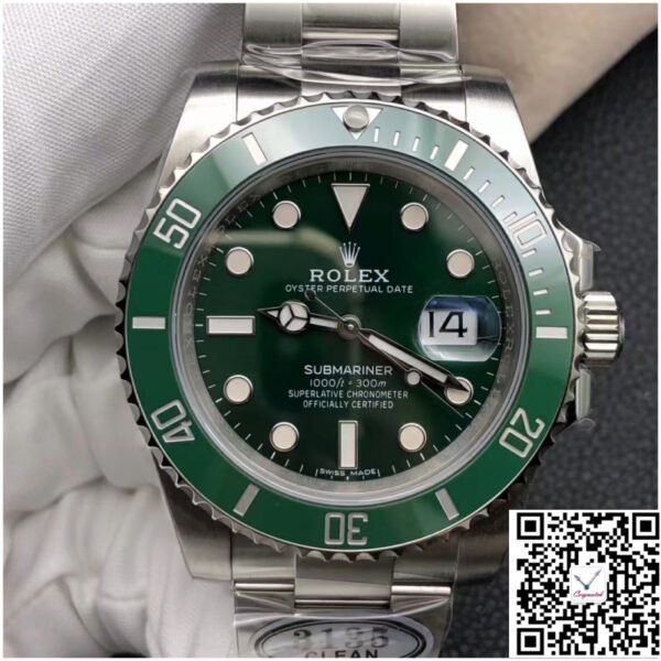 Clone Submariner 3135 Clean Factory