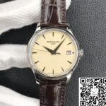 PATEK PHILIPPE CALATRAVA 5227G-001 3K FACTORY LEATHER STRAP