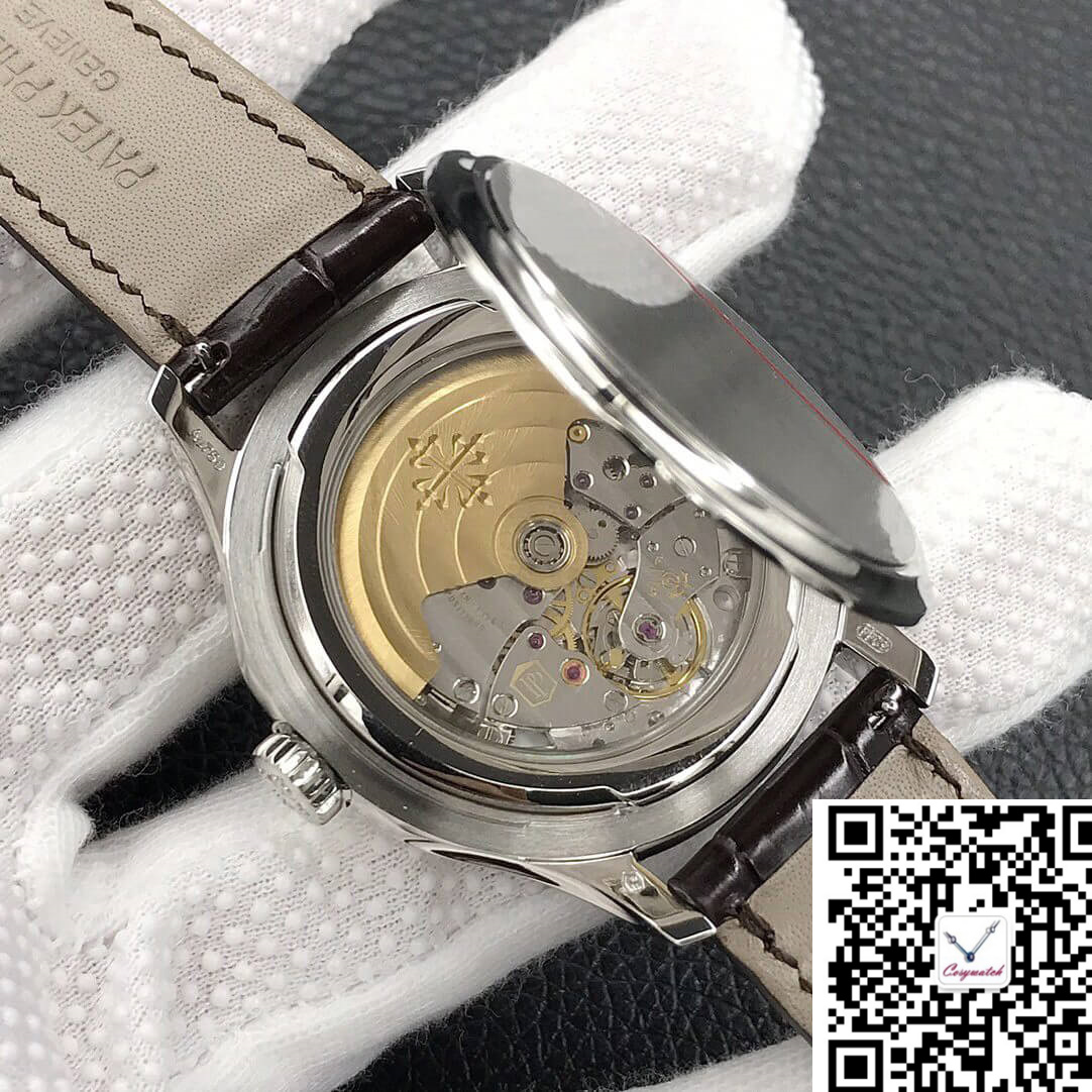 PATEK PHILIPPE CALATRAVA 5227G-001 3K FACTORY LEATHER STRAP