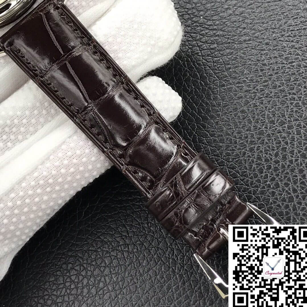 PATEK PHILIPPE CALATRAVA 5227G-001 3K FACTORY LEATHER STRAP