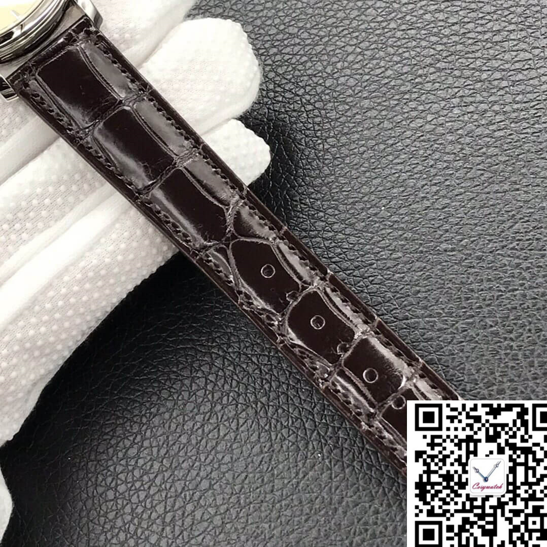 PATEK PHILIPPE CALATRAVA 5227G-001 3K FACTORY LEATHER STRAP