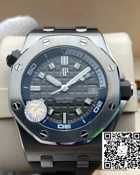 Audemars Piguet Royal Oak Offshore 15720ST.OO.A009CA.01 ZF Factory Rubber Strap