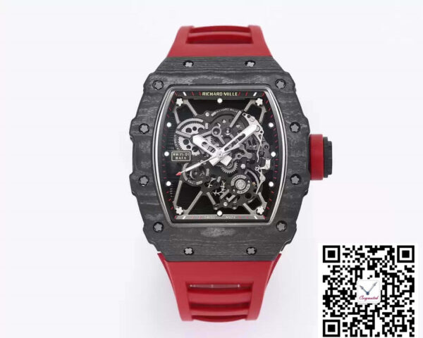 Richard Mille RM35-01 BBR Factory Rubber Strap