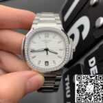 Patek Philippe Nautilus 7118/1200A-010 3K Factory Diamond-set Bezel