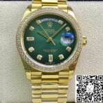 Rolex Day Date M128348RBR-0035 EW Factory Yellow Gold