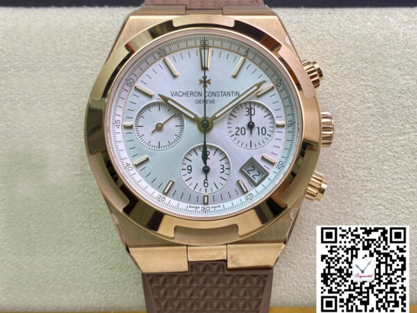 Vacheron Constantin Overseas 5500V 8F Factory Rubber Strap