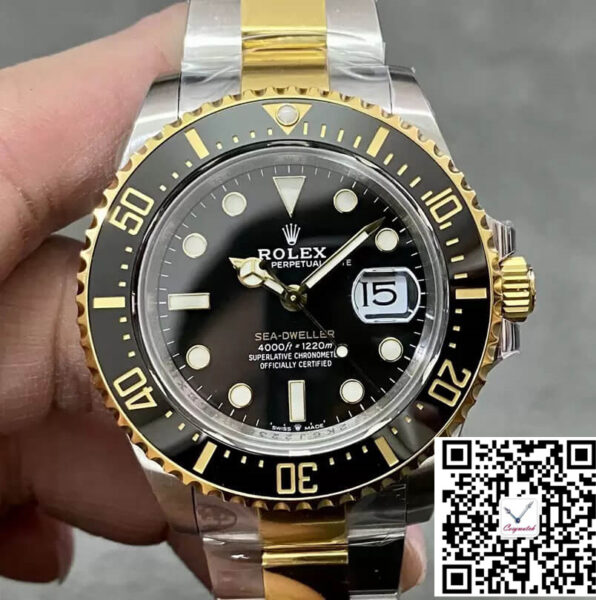 Rolex Sea Dweller M126603-0001 VS Factory Black Dial